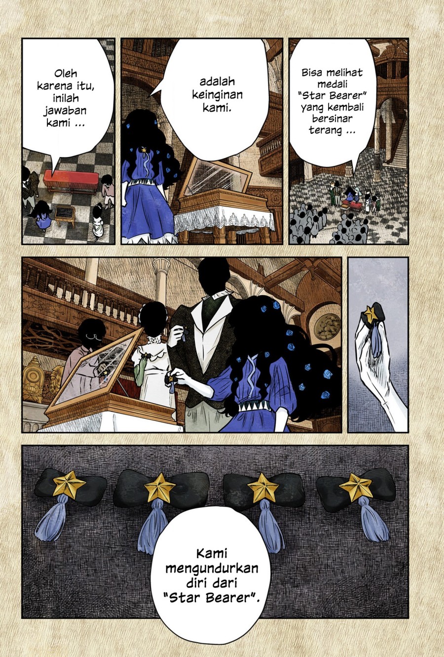 Manga Shadows House Chapter 153 gambar 2