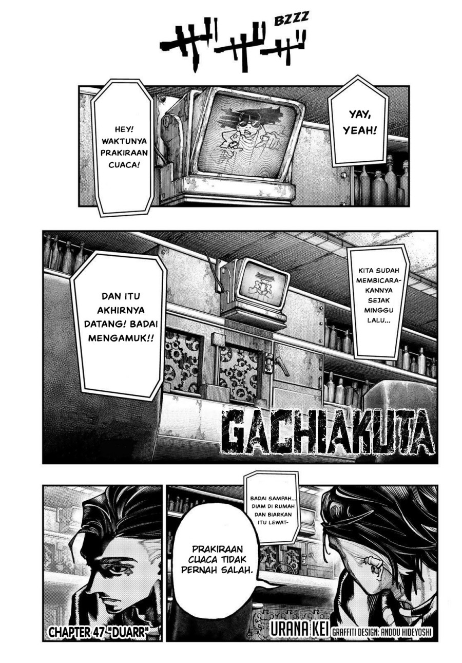 Manga Gachiakuta Chapter 47 gambar 2