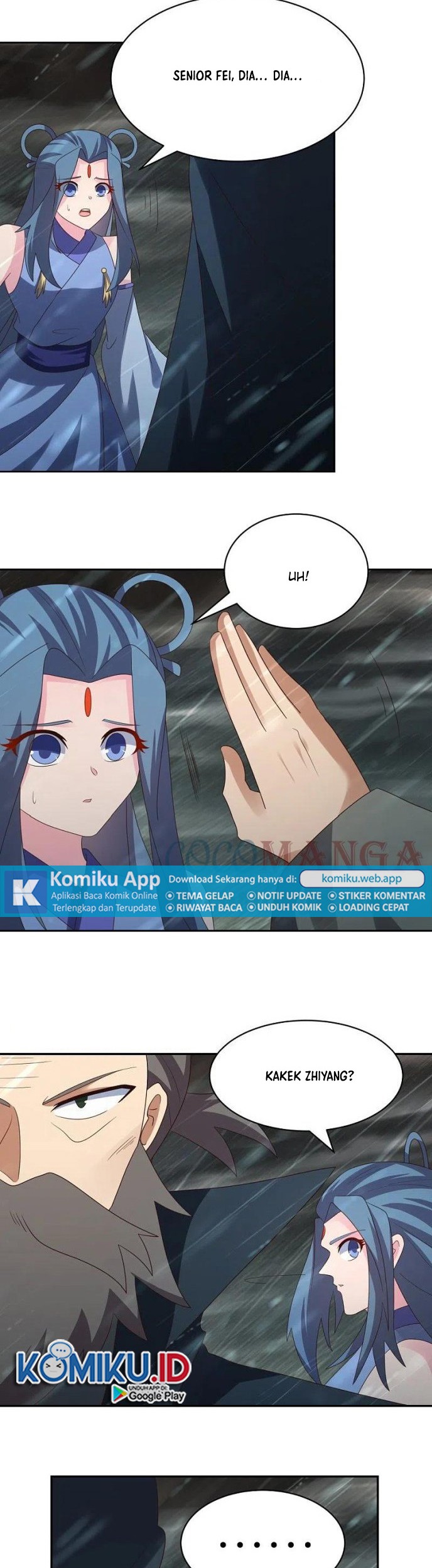 Manhua Above All Gods Chapter 341.5 gambar 2