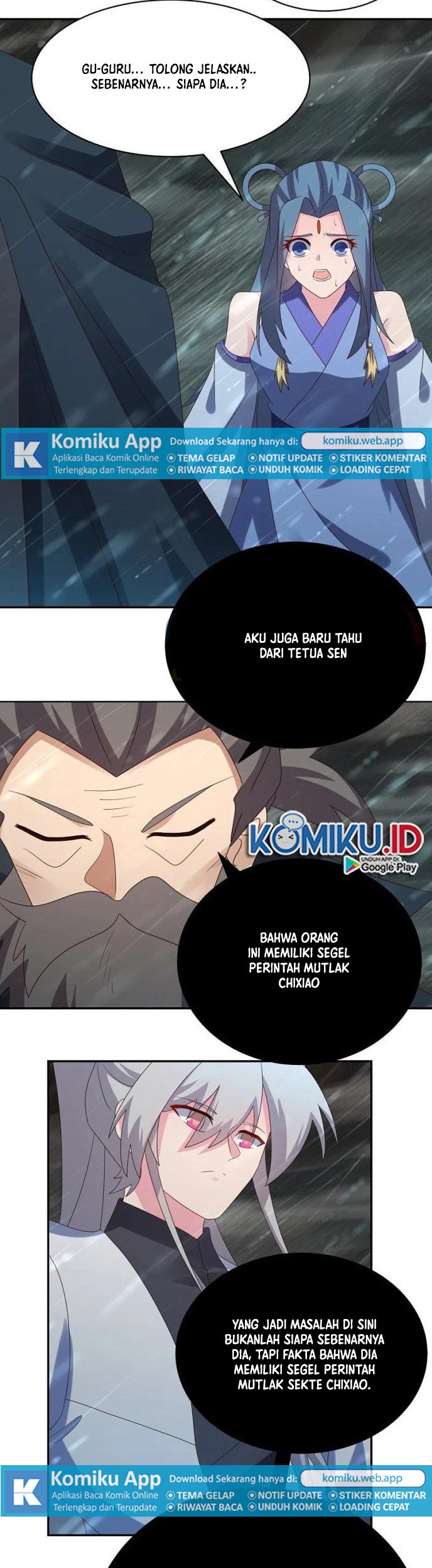 Manhua Above All Gods Chapter 342 gambar 2