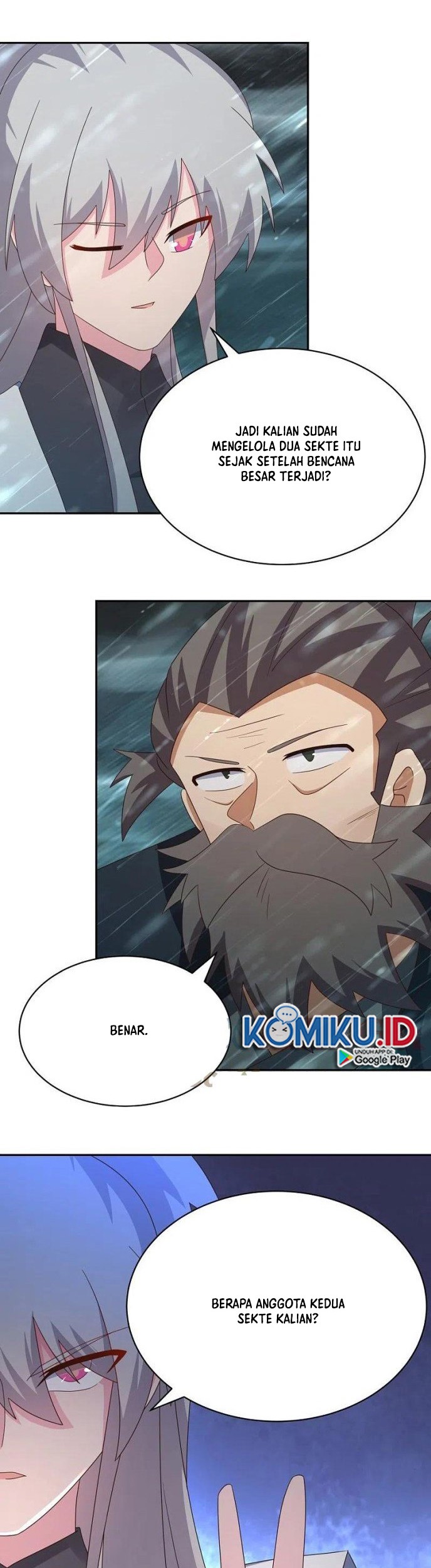 Manhua Above All Gods Chapter 342.5 gambar 2