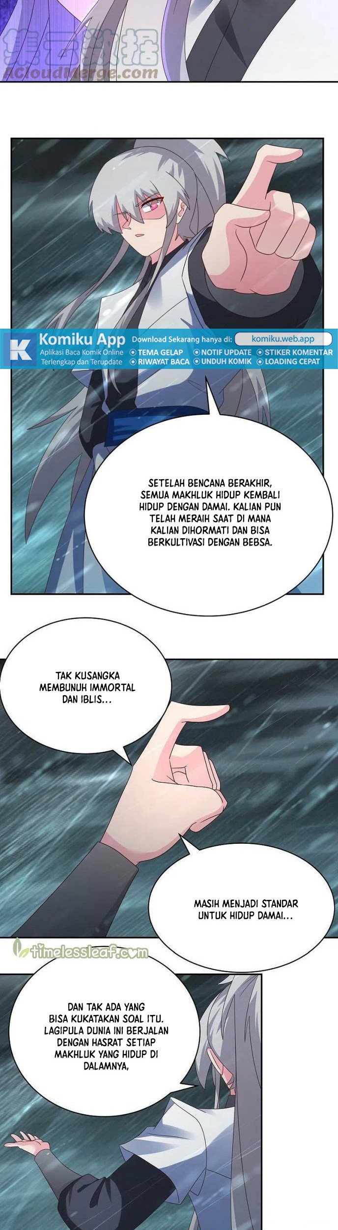 Manhua Above All Gods Chapter 343 gambar 2