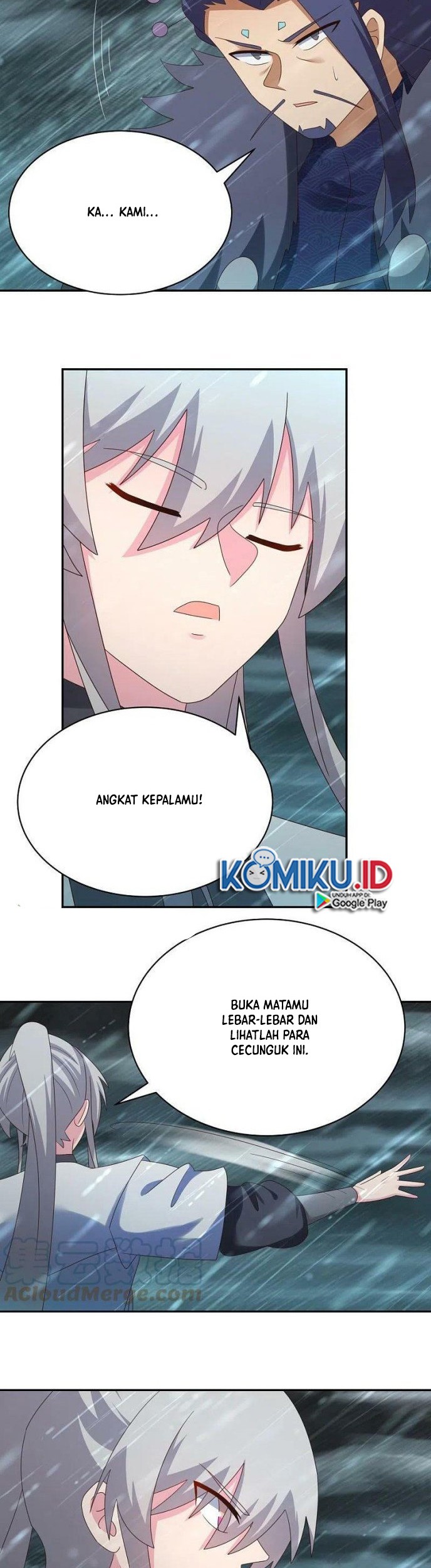 Manhua Above All Gods Chapter 343.5 gambar 2