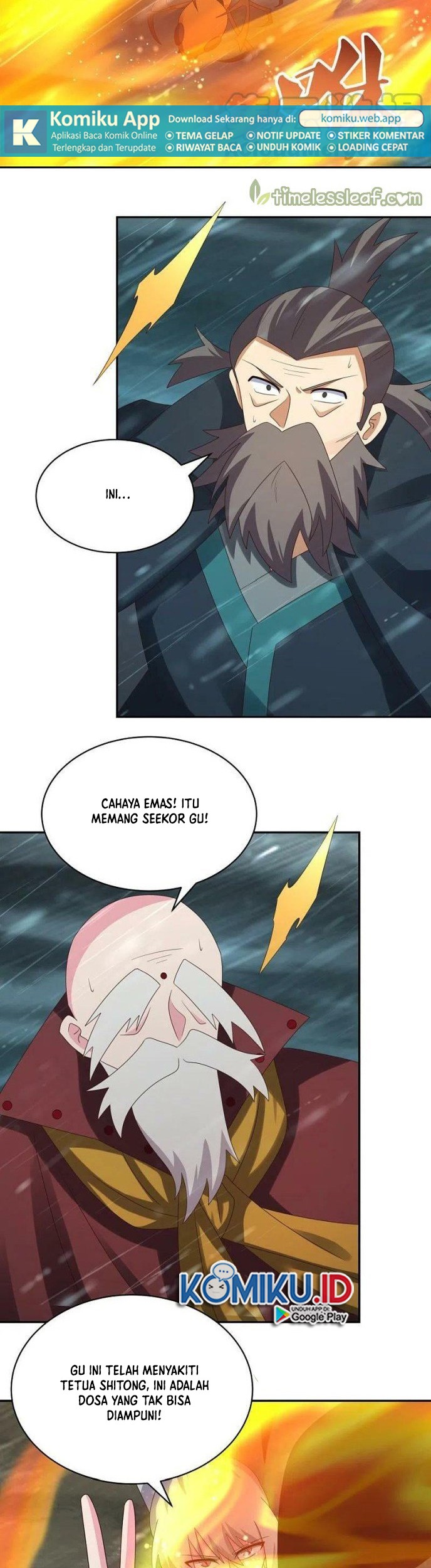 Manhua Above All Gods Chapter 344 gambar 2