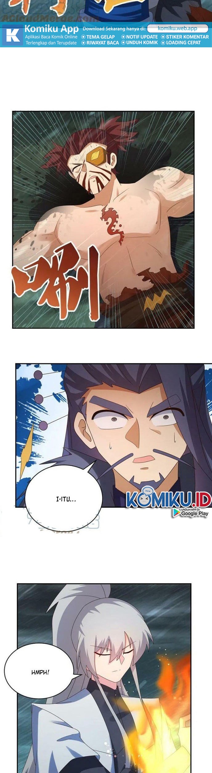 Manhua Above All Gods Chapter 344.5 gambar 2