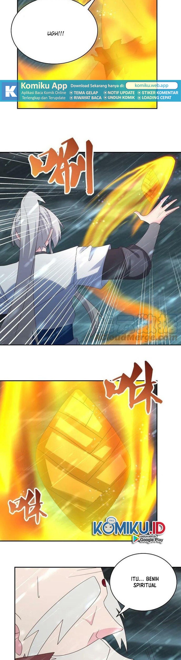 Manhua Above All Gods Chapter 345 gambar 2
