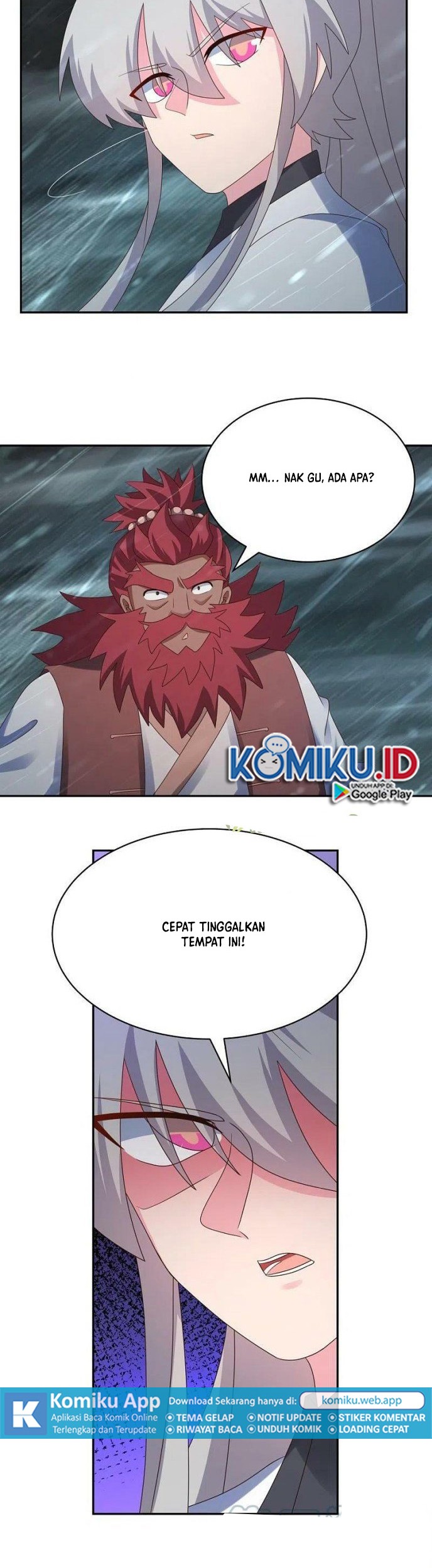 Manhua Above All Gods Chapter 346 gambar 2