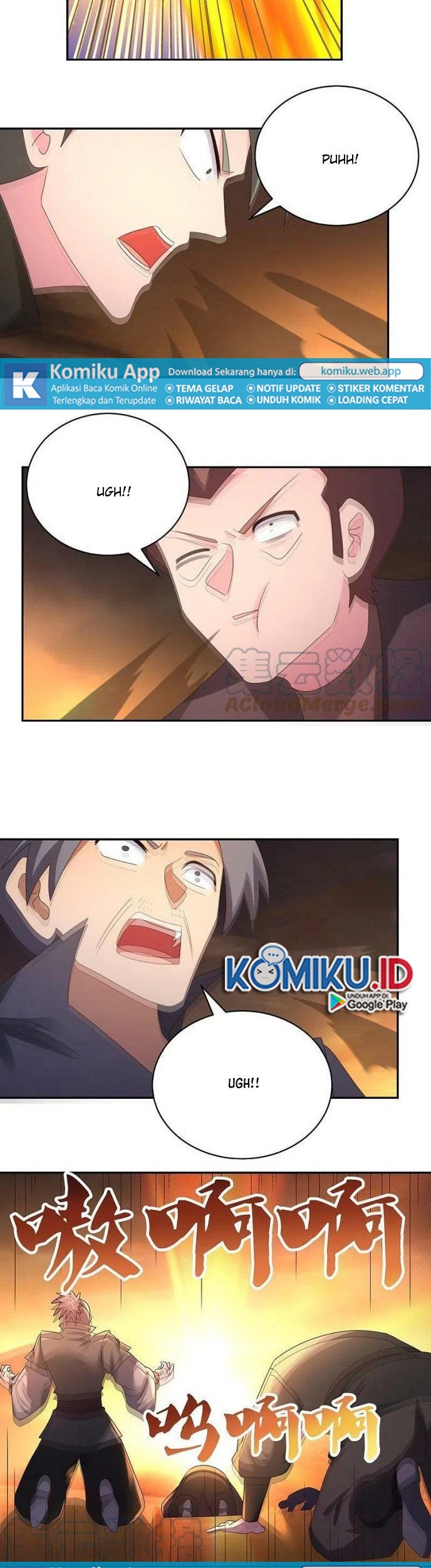 Manhua Above All Gods Chapter 346.5 gambar 2