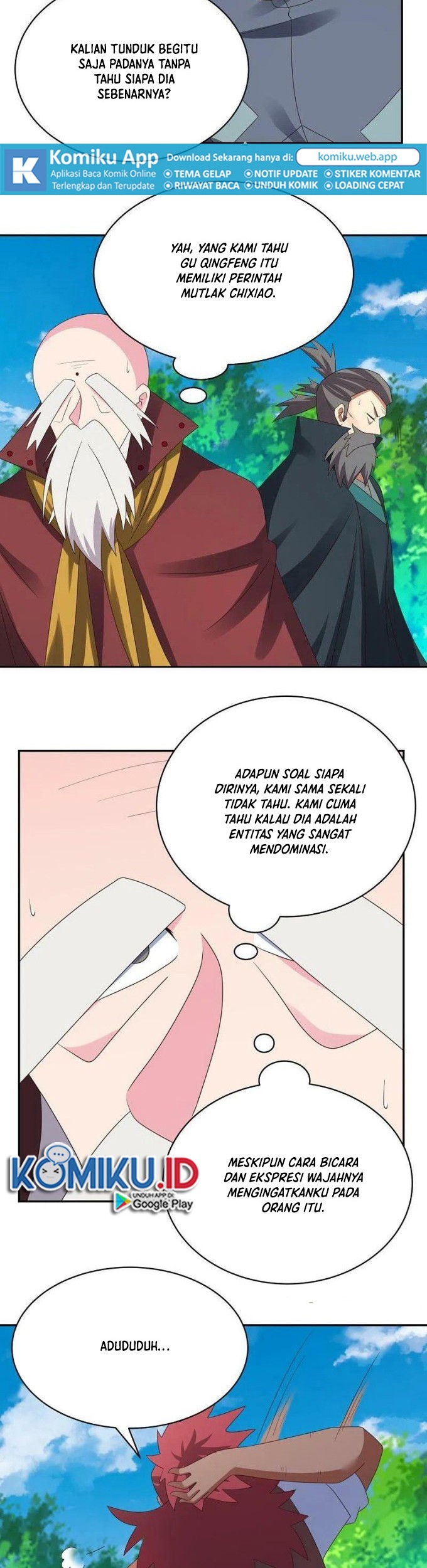 Manhua Above All Gods Chapter 347.5 gambar 2