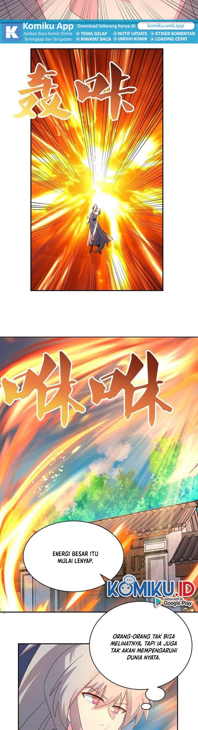 Manhua Above All Gods Chapter 347 gambar 2