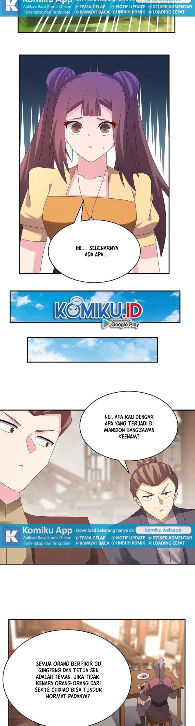 Manhua Above All Gods Chapter 348 gambar 2
