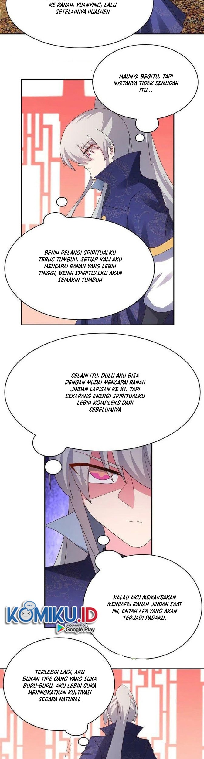 Manhua Above All Gods Chapter 348.5 gambar 2