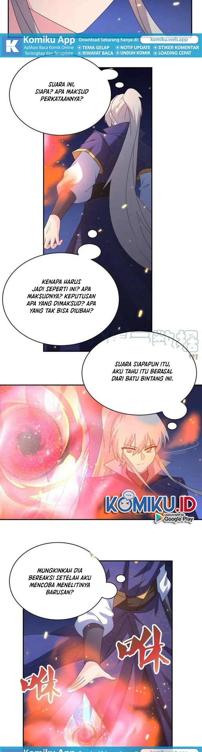 Manhua Above All Gods Chapter 349 gambar 2