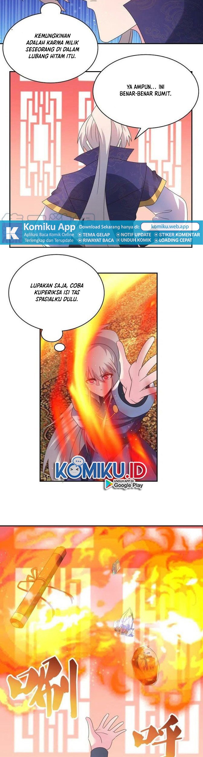 Manhua Above All Gods Chapter 349.5 gambar 2