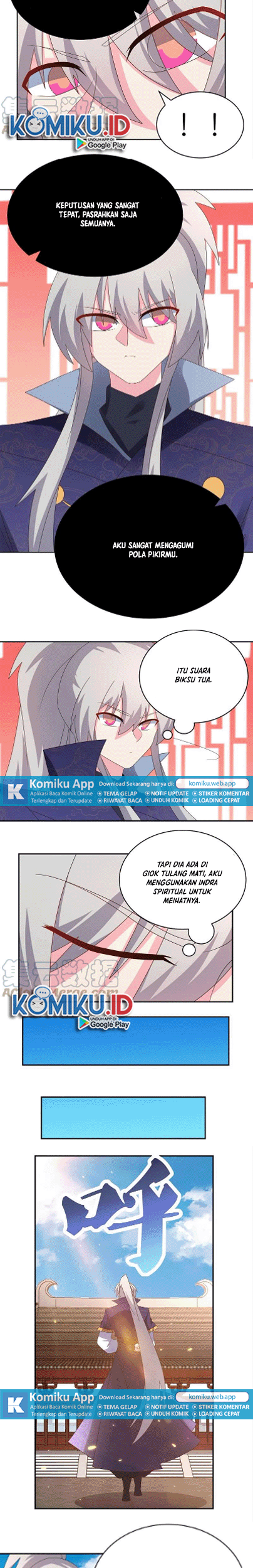 Manhua Above All Gods Chapter 350 gambar 2