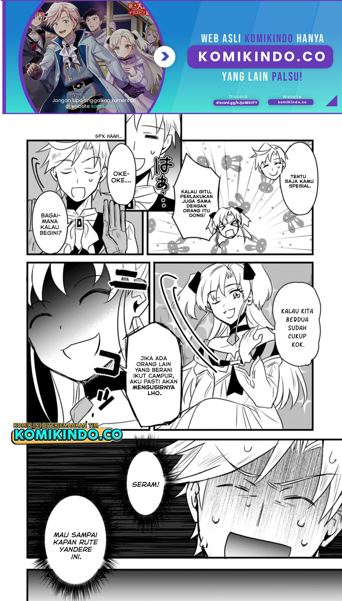 Manga Tensei Shita Kedo Cheat Nouryoku wo Tsukawanai De Ikite Miru Chapter 06.2 gambar 2