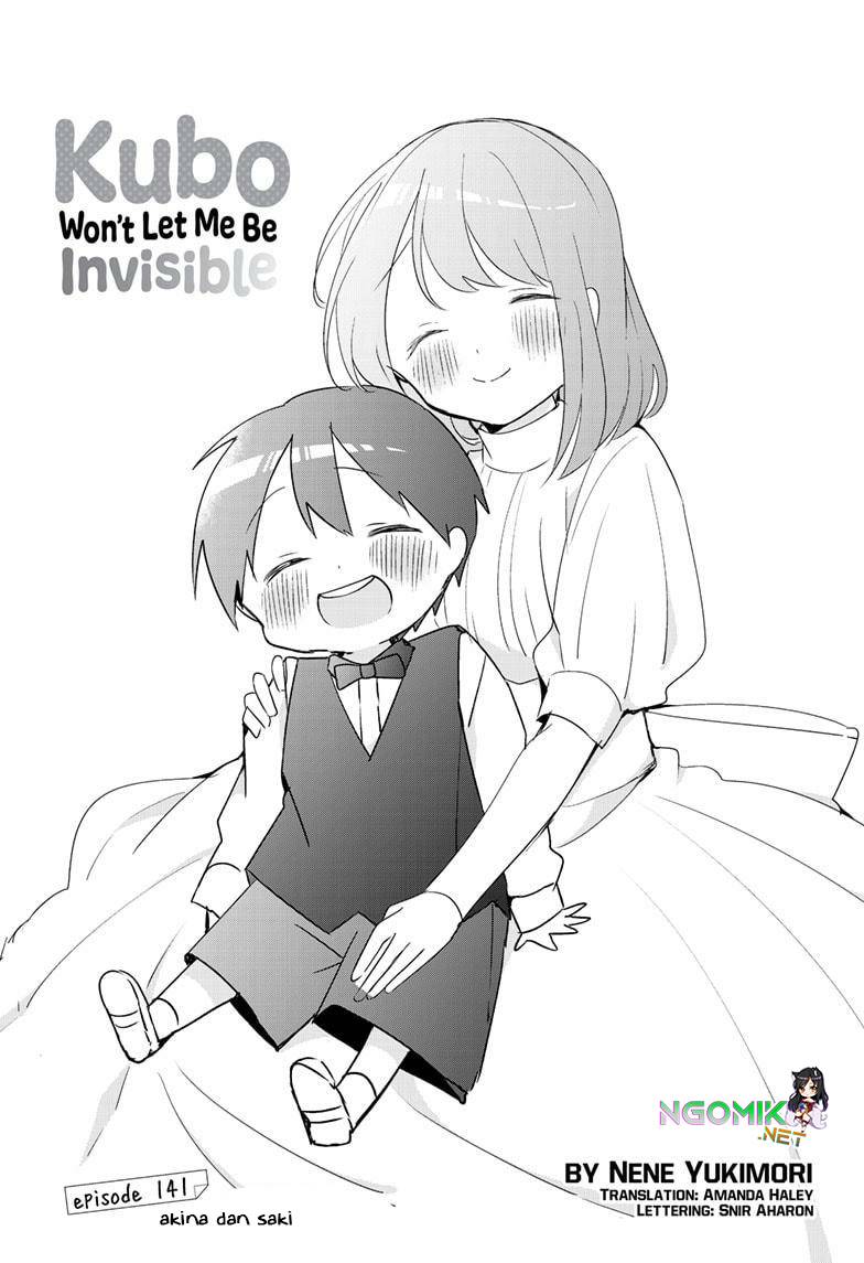 Manga Kubo-san wa Boku (Mobu) wo Yurusanai Chapter 141 gambar 2