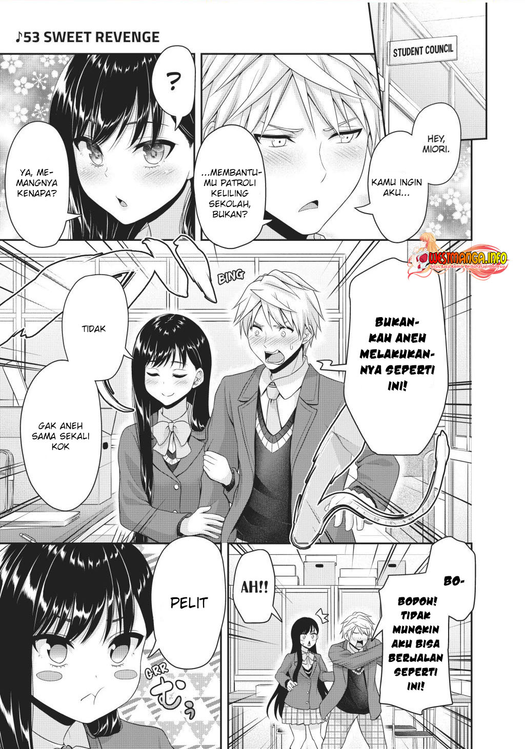 Manga Fechippuru ~ bokura no junsuina koi Chapter 126 gambar 2