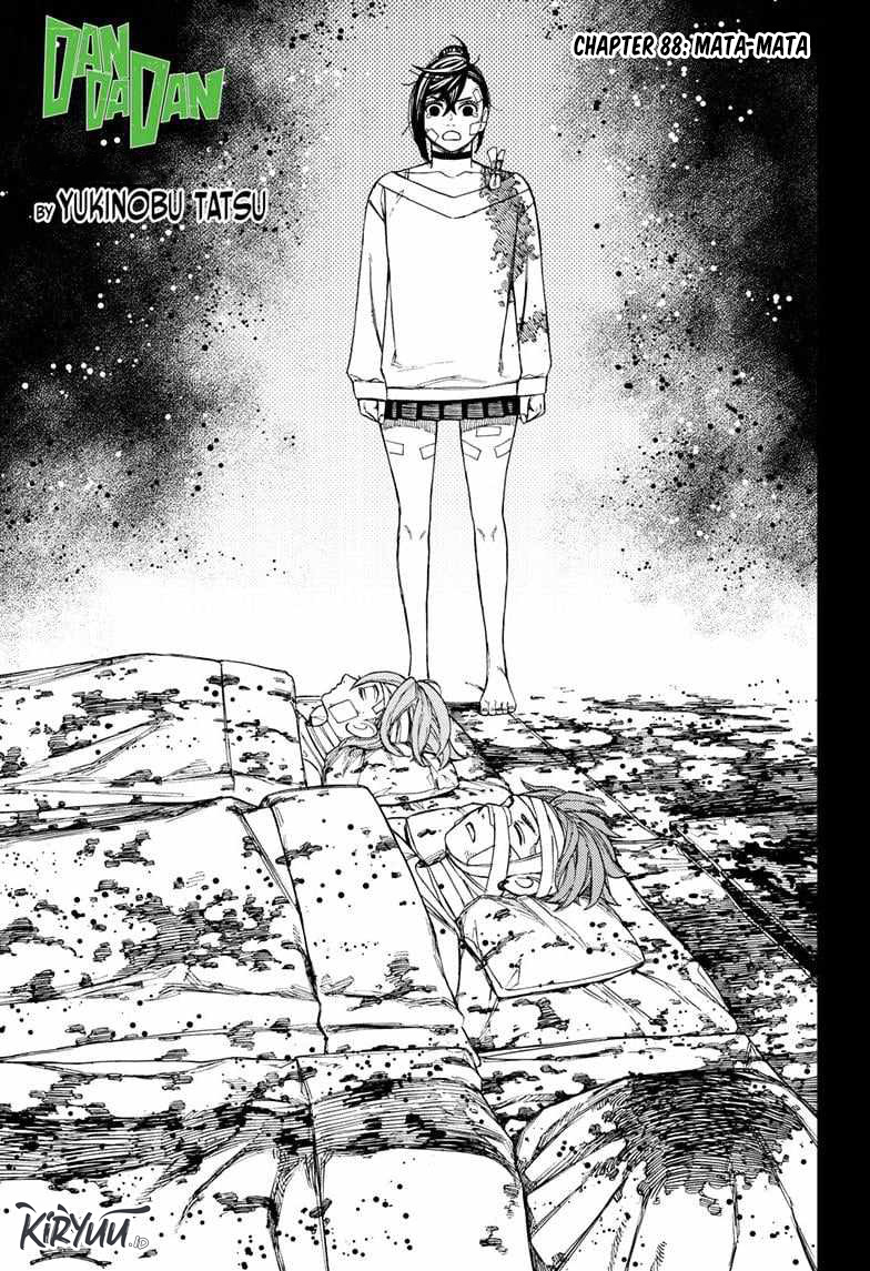 Manga DANDADAN Chapter 88 gambar 2