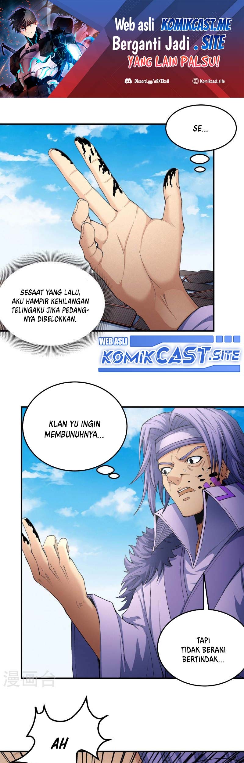 Manhua God of Martial Arts Chapter 528 gambar 2