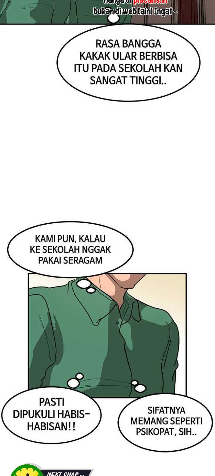 Attention Seeker Chapter 46 halaman 6