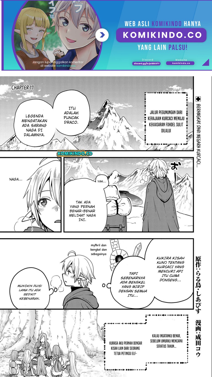 Manga Tensei Shite High Elf ni Narimashitaga, Slow Life wa 120-nen de Akimashita Chapter 17 gambar 2