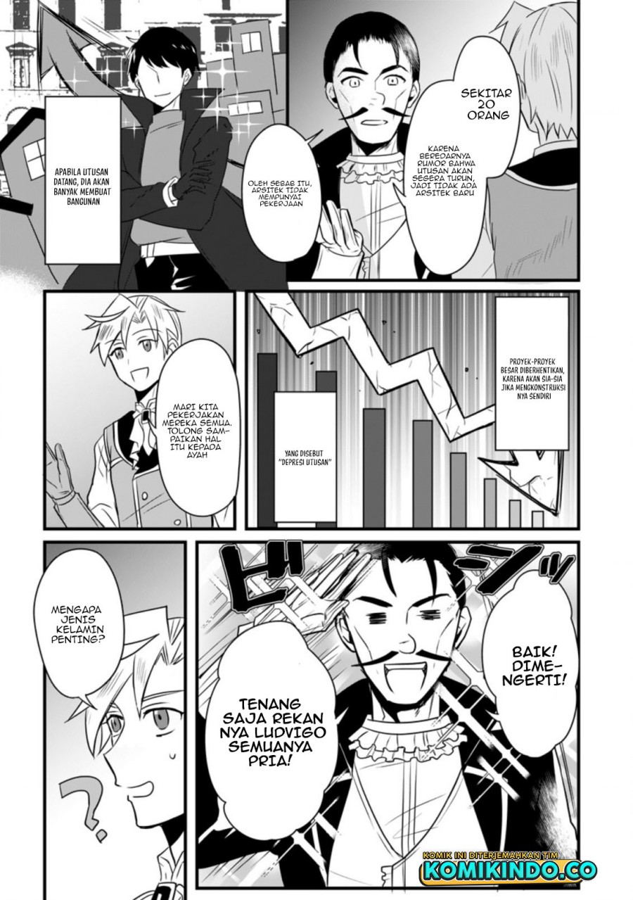 Manga Tensei Shita Kedo Cheat Nouryoku wo Tsukawanai De Ikite Miru Chapter 07.3 gambar 2