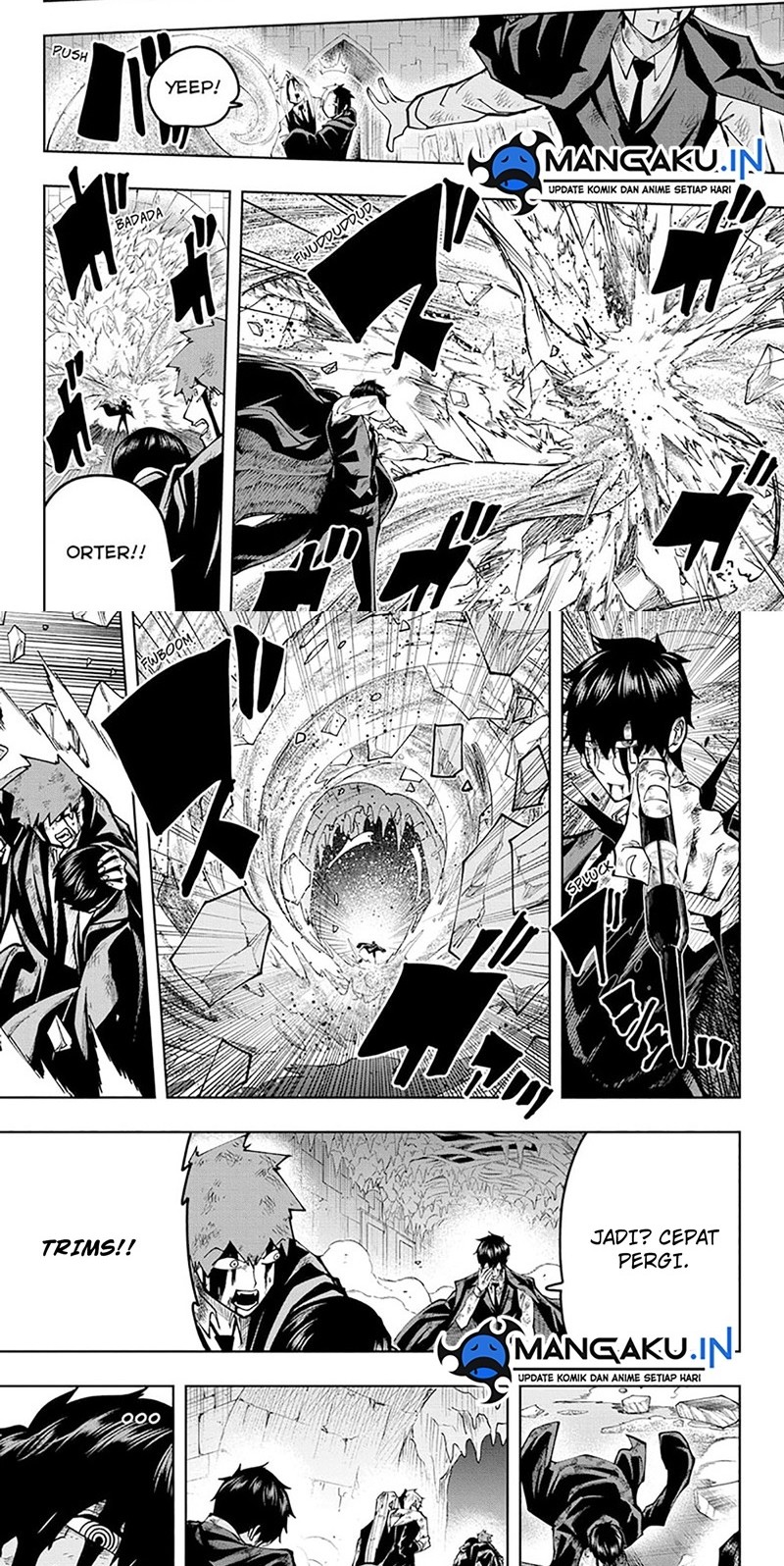Manga Mashle: Magic and Muscles Chapter 147 gambar 2