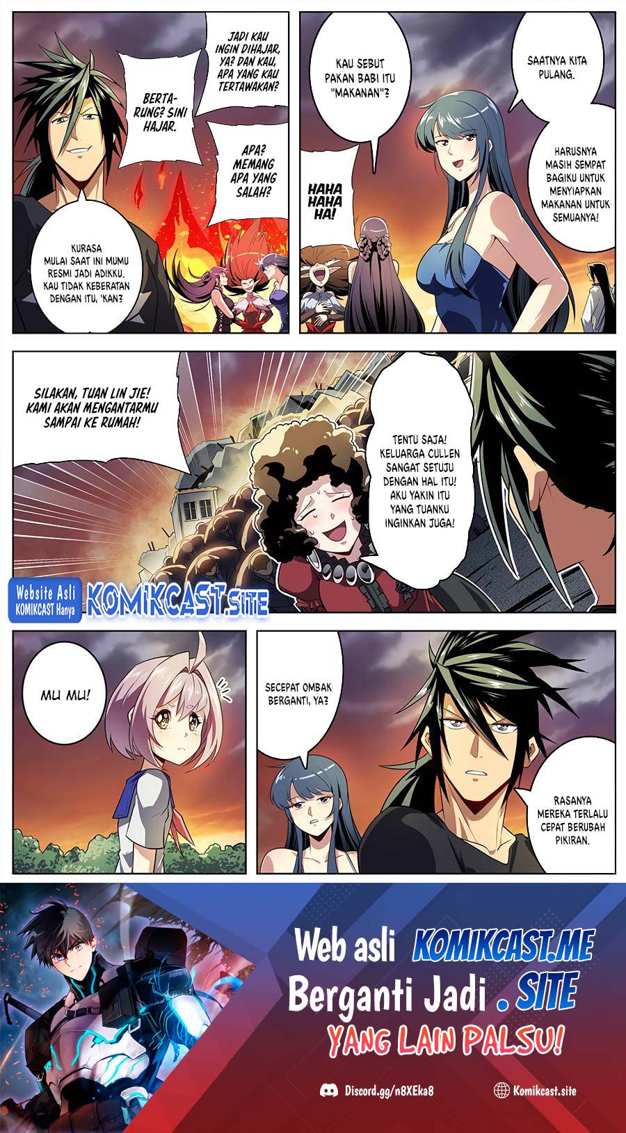 Manhua Hero? I Quit A Long Time Ago Chapter 407 gambar 2