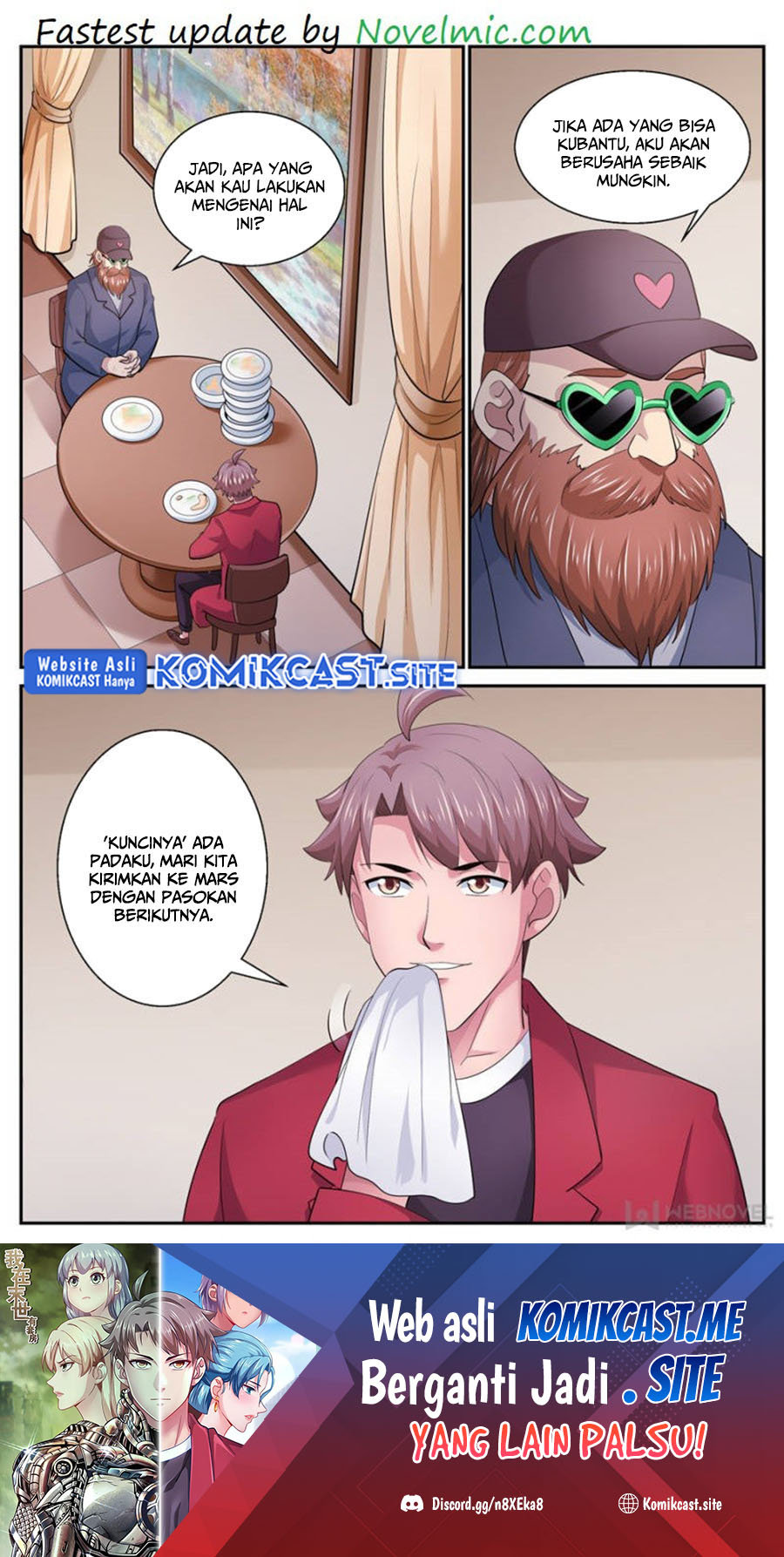 Manhua I Have a Mansion In The Post-Apocalyptic World Chapter 512 gambar 2