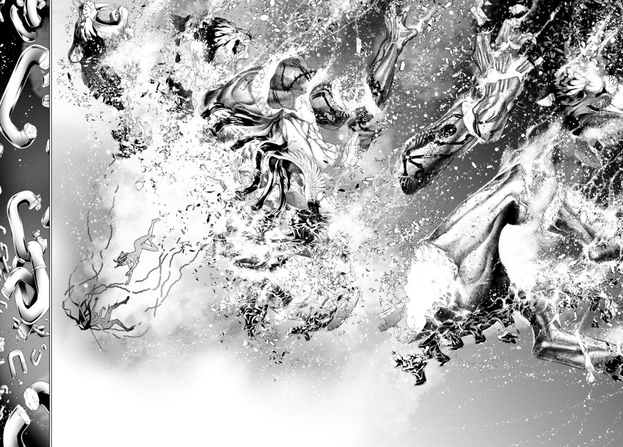 Manga Bakemonogatari Chapter 180 gambar 2