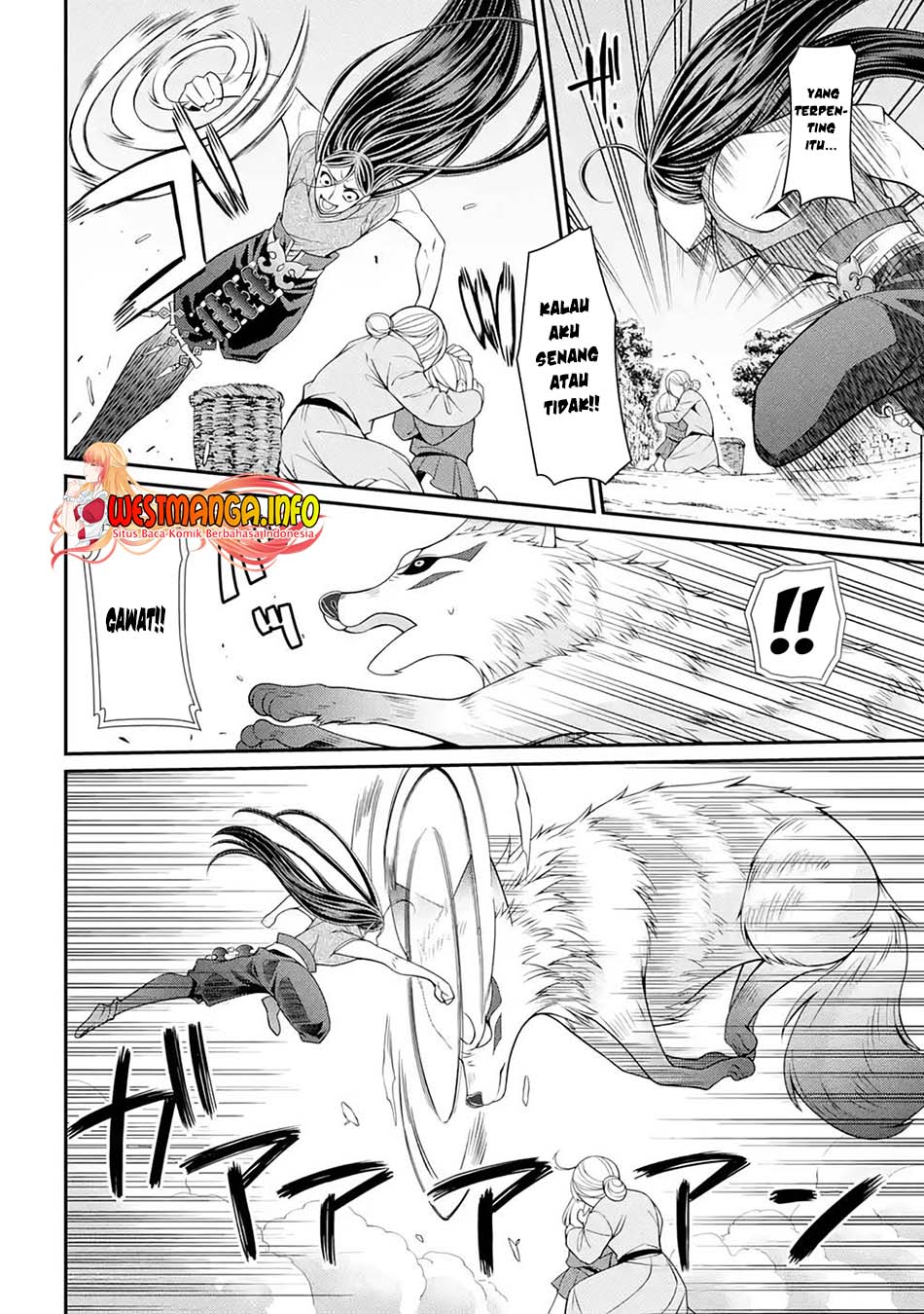 Shikkoku tsukai no saikyo yusha nakama zen’in ni uragira retanode saikyo no mamono Chapter 49 Gambar 4