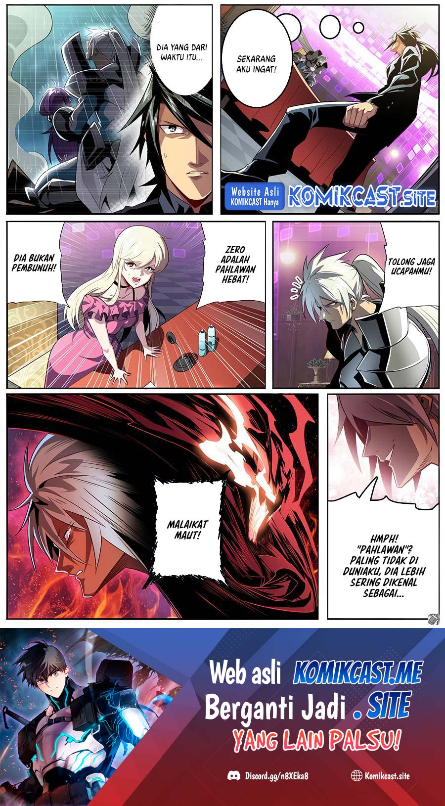 Manhua Hero? I Quit A Long Time Ago Chapter 408 gambar 2