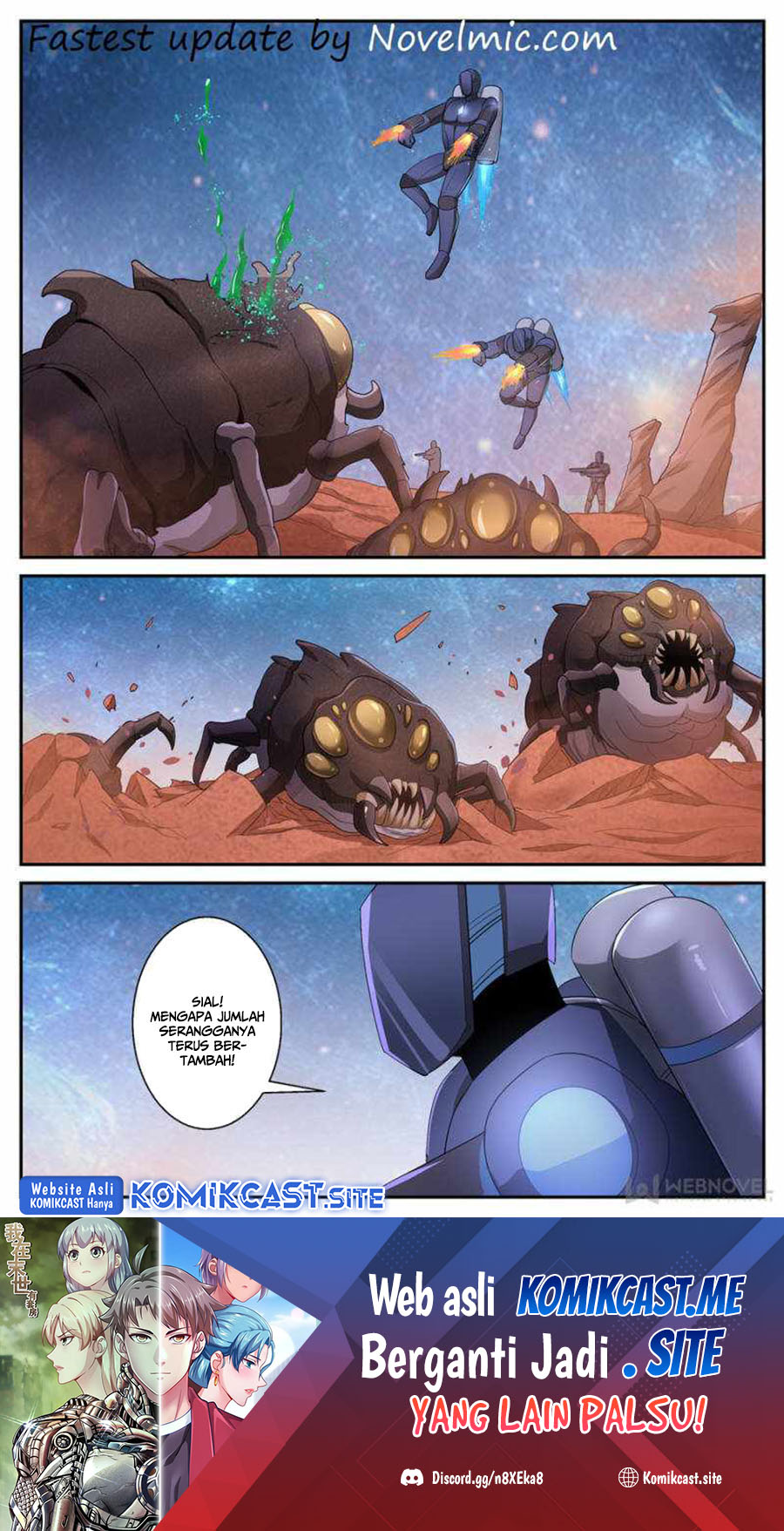 Manhua I Have a Mansion In The Post-Apocalyptic World Chapter 513 gambar 2