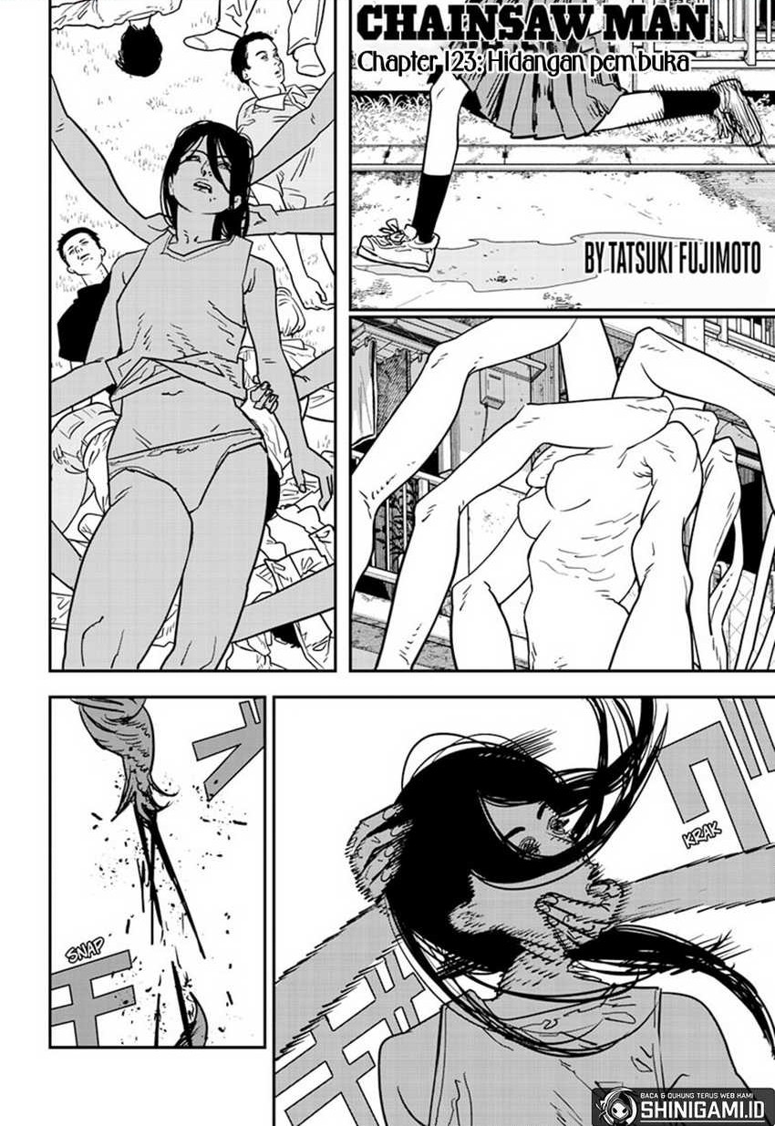 Manga Chainsaw Man Chapter 123 gambar 2