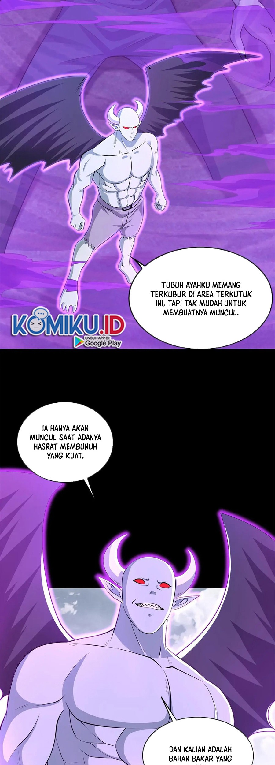 Manhua King of Apocalypse Chapter 469 gambar 2