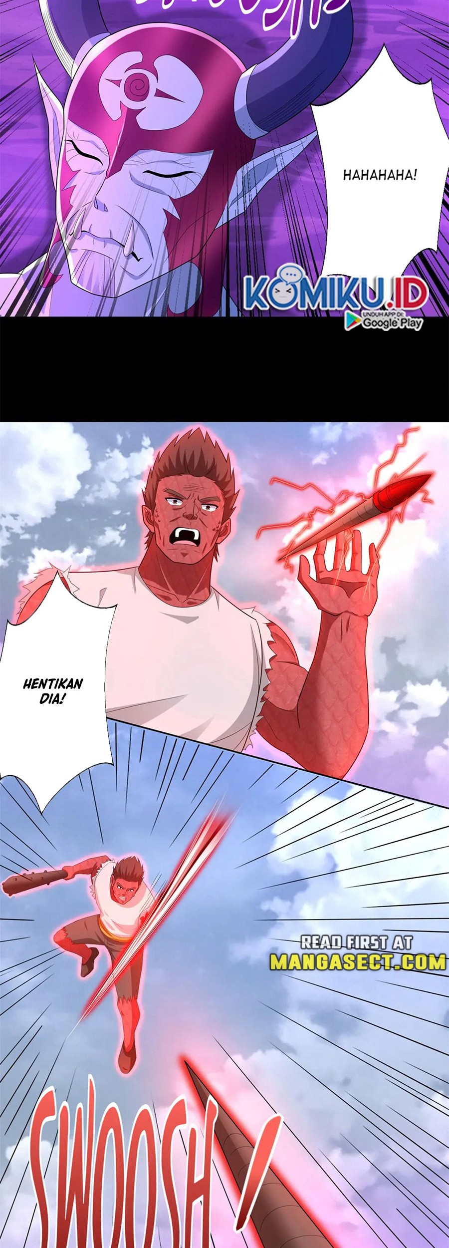 Manhua King of Apocalypse Chapter 470 gambar 2