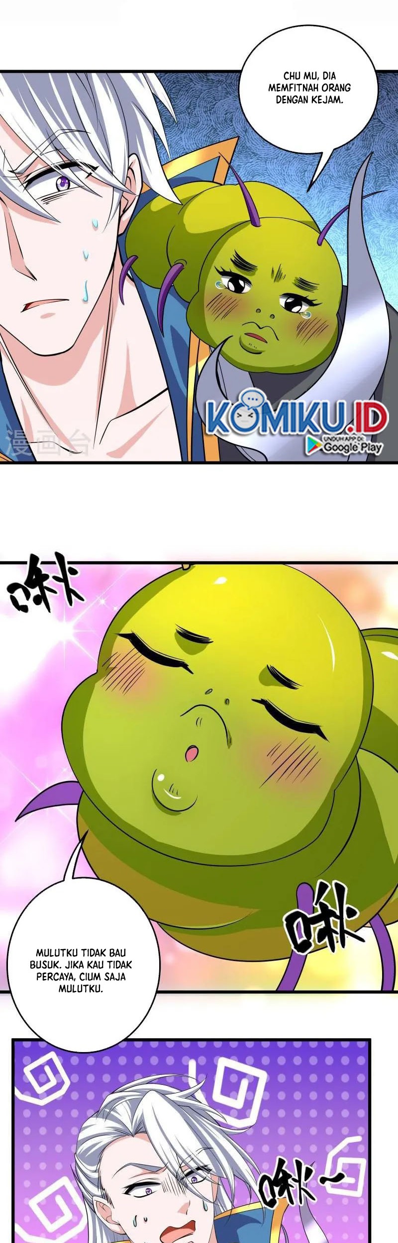 Manhua Shura Sword Sovereign Chapter 312 gambar 2