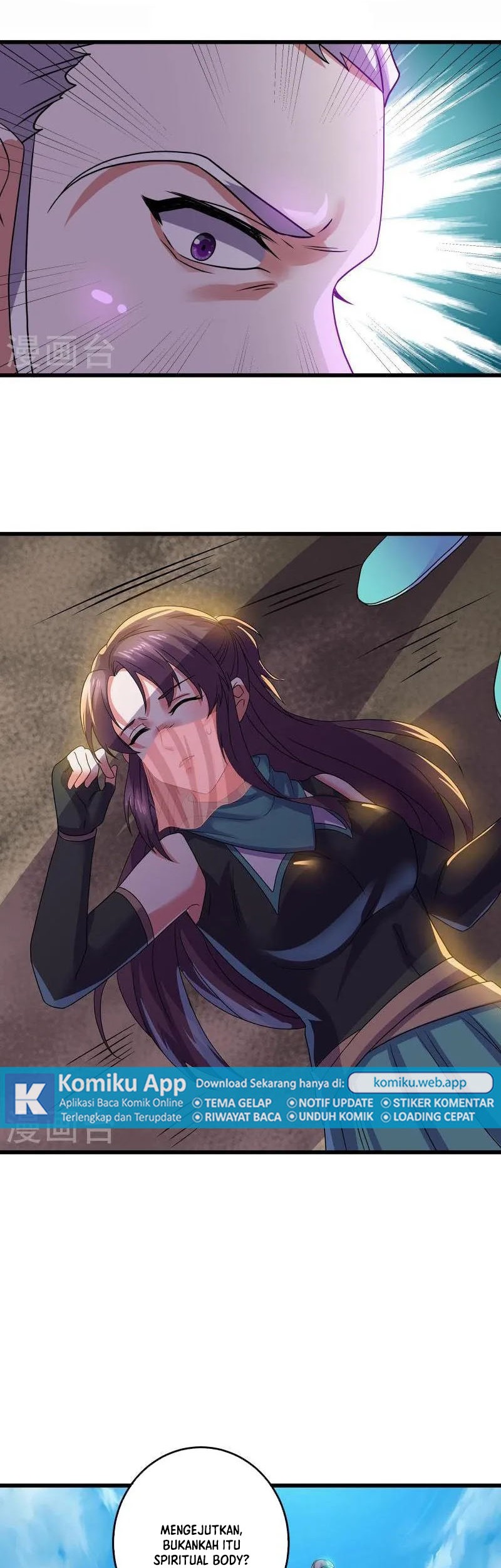 Manhua Shura Sword Sovereign Chapter 316 gambar 2