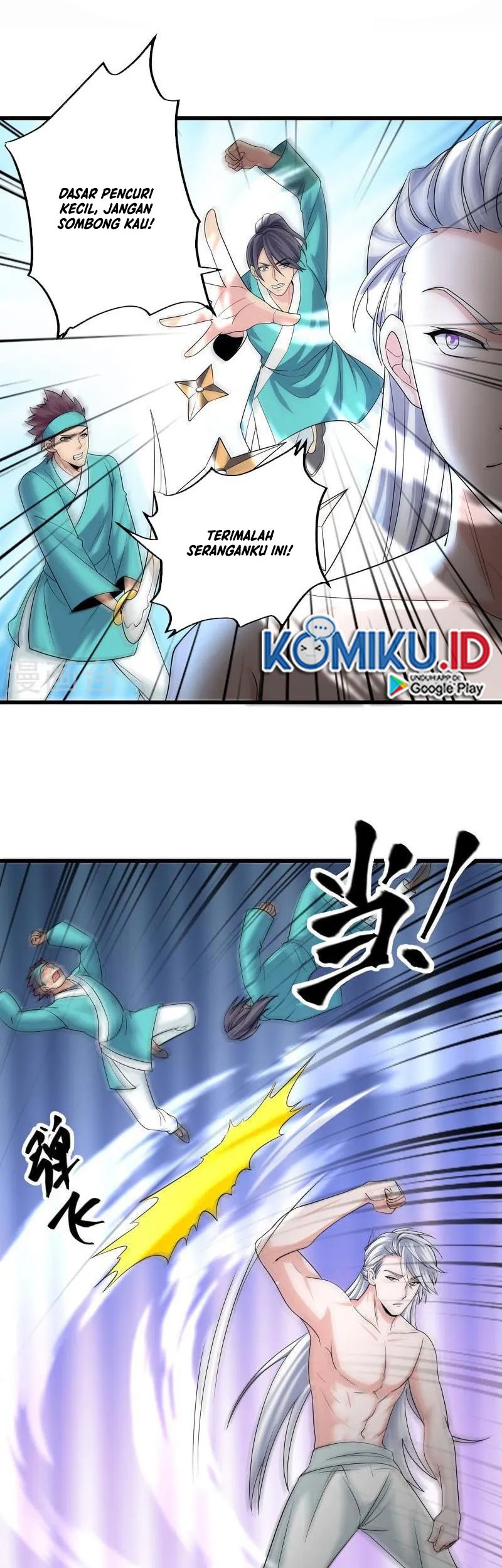 Manhua Shura Sword Sovereign Chapter 317 gambar 2