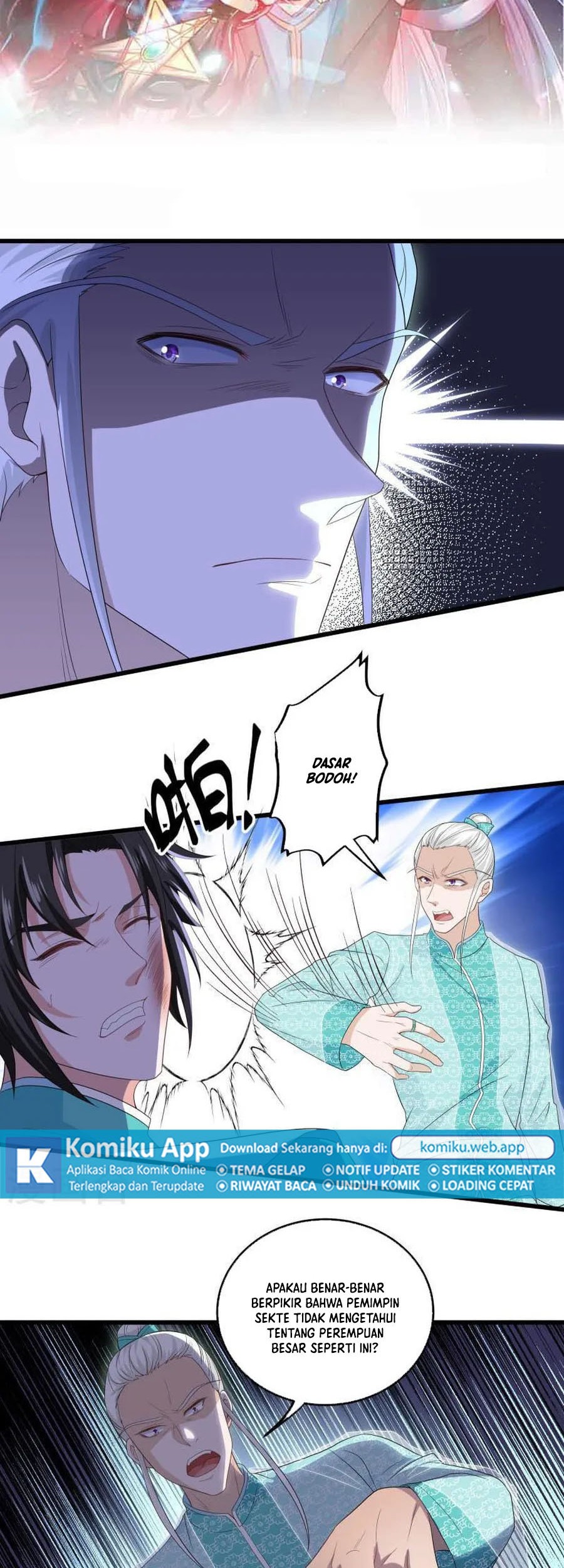 Manhua Shura Sword Sovereign Chapter 319 gambar 2