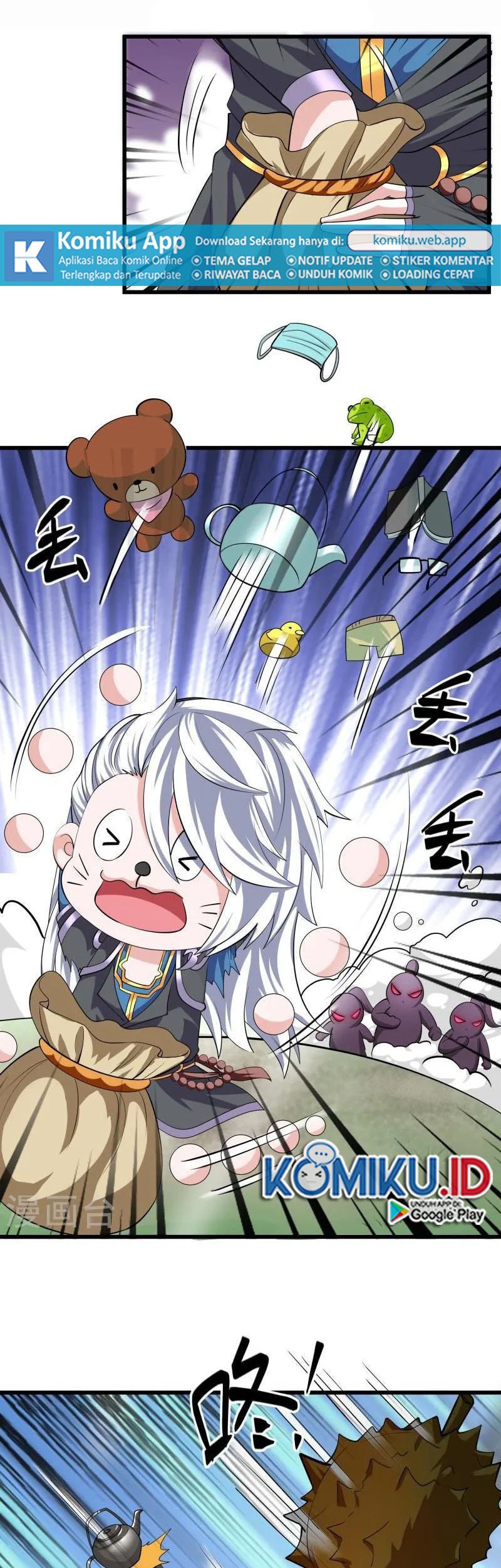 Manhua Shura Sword Sovereign Chapter 320 gambar 2