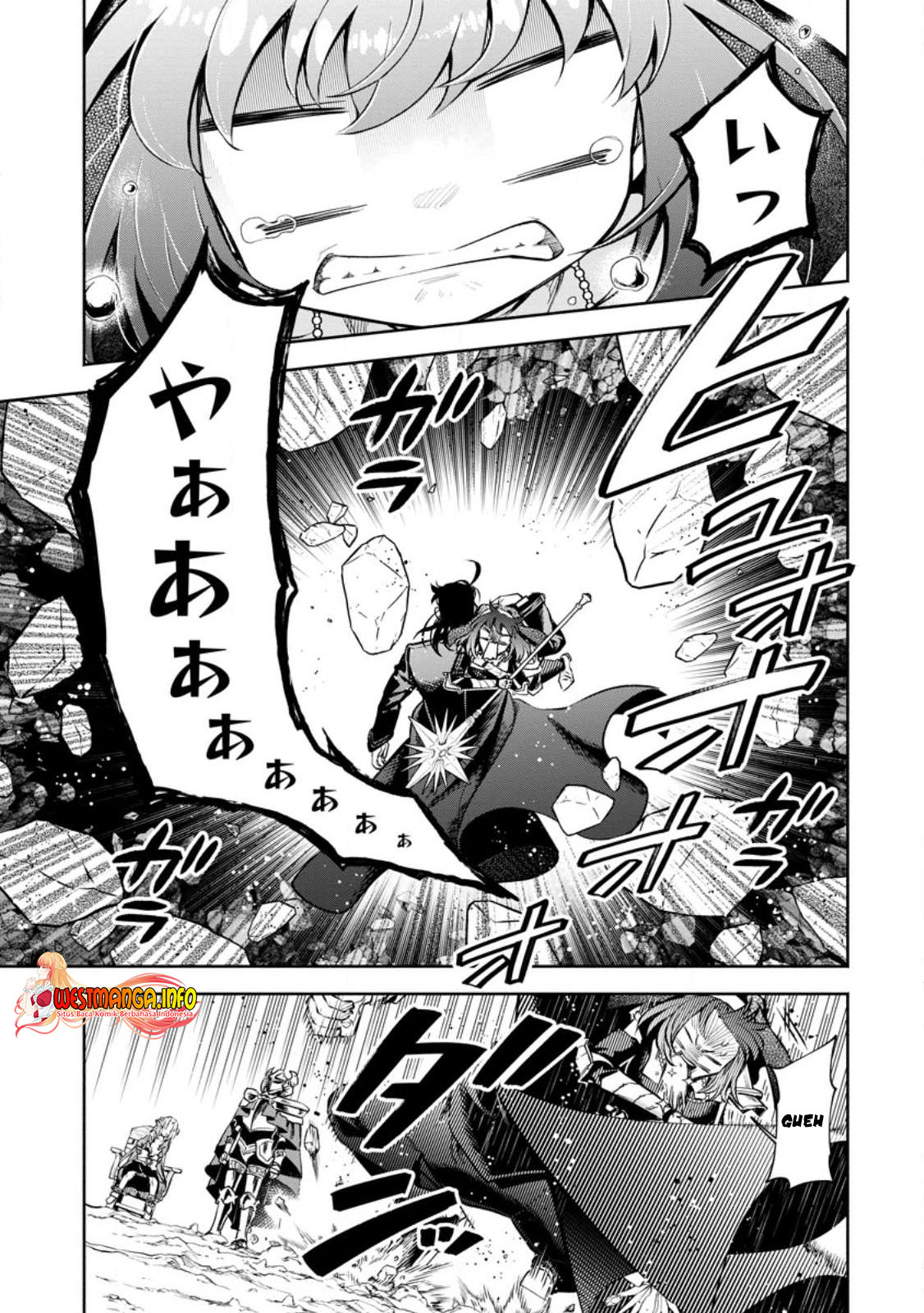 Manga Maou-sama, Retry! R Chapter 29.1 gambar 2