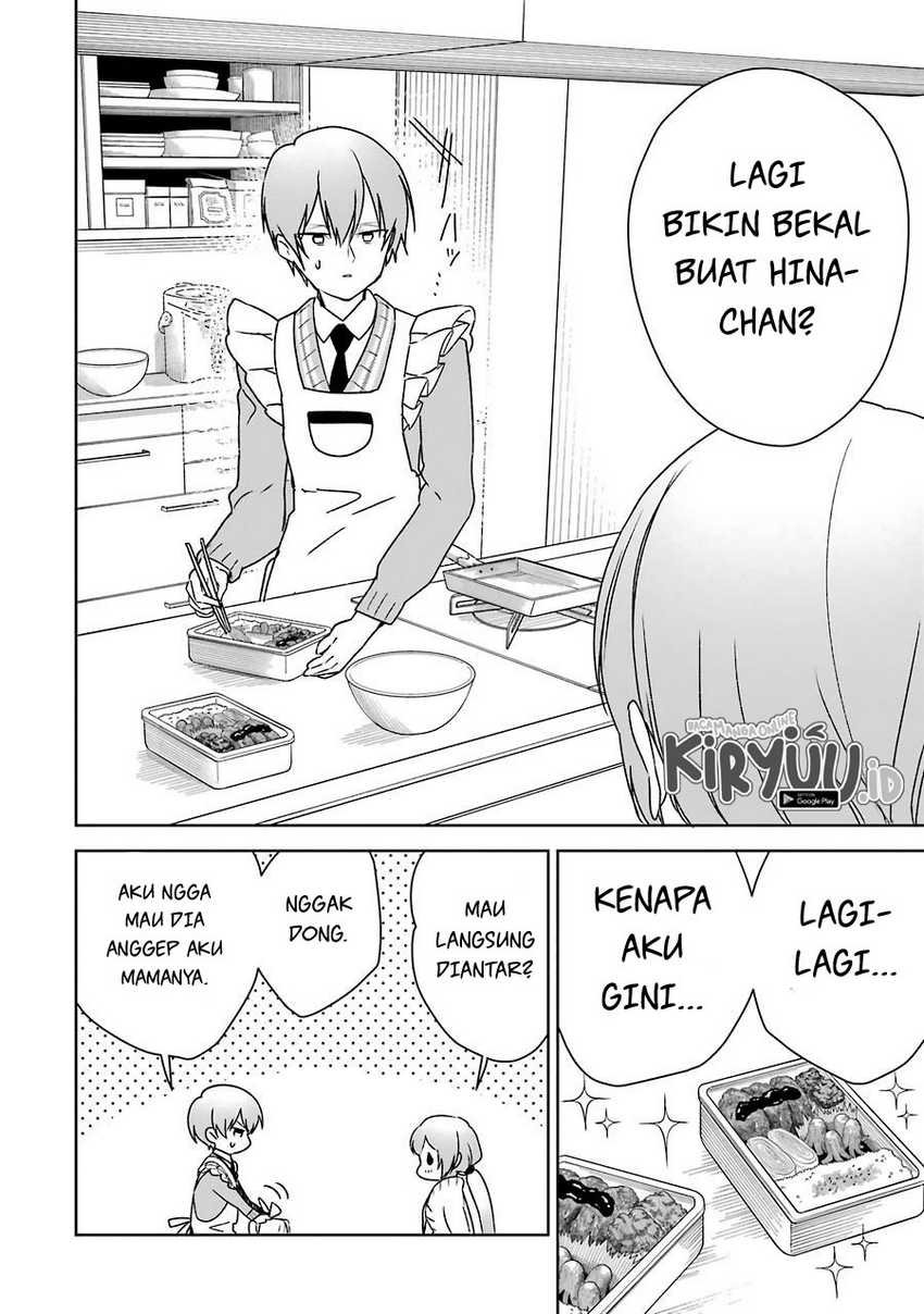 Osananajimi ga Mamasugite Tsurai Chapter 11 Gambar 3
