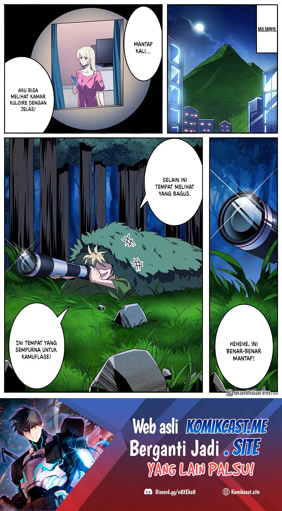 Manhua Hero? I Quit A Long Time Ago Chapter 409 gambar 2