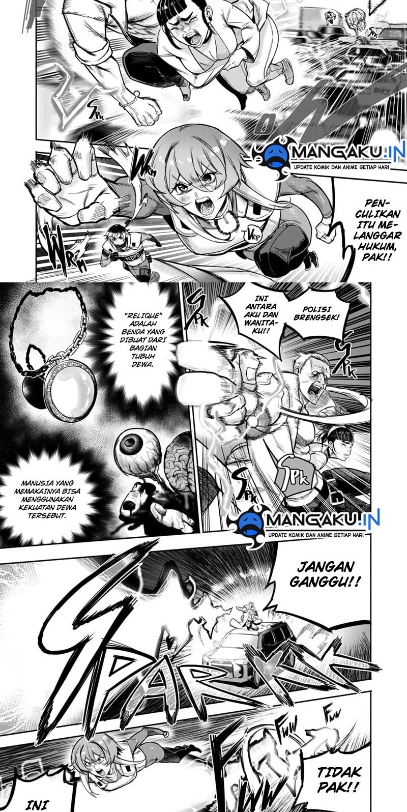 Manga I Sold My Body To A God Chapter 03 gambar 2