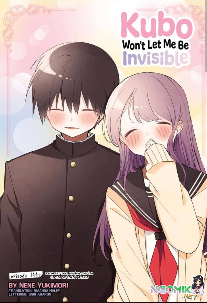 Manga Kubo-san wa Boku (Mobu) wo Yurusanai Chapter 144 gambar 2