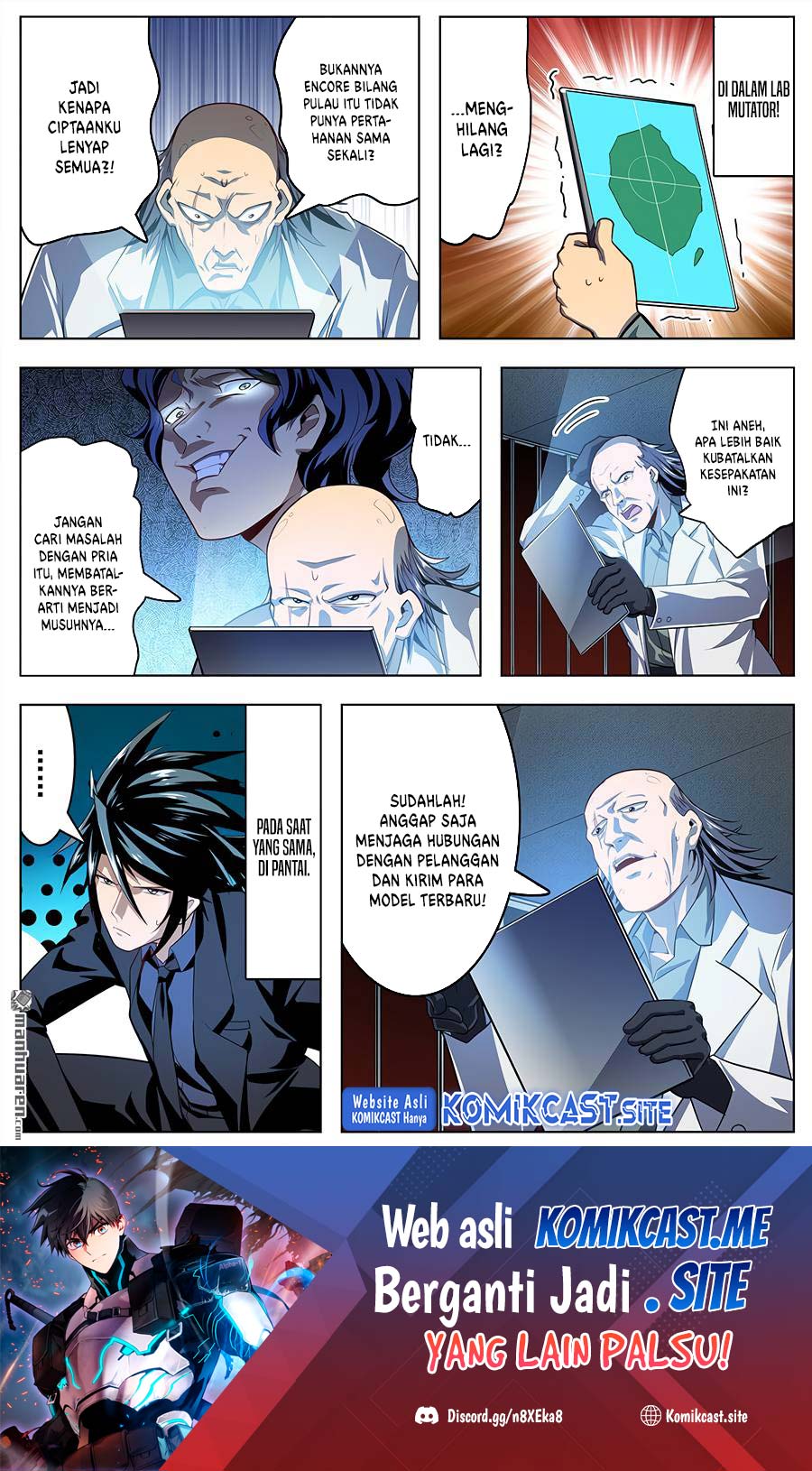 Manhua Hero? I Quit A Long Time Ago Chapter 410 gambar 2