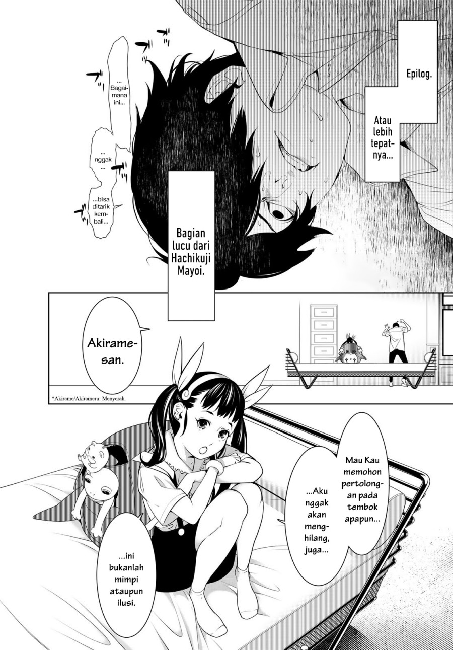 Manga Bakemonogatari Chapter 187 gambar 2