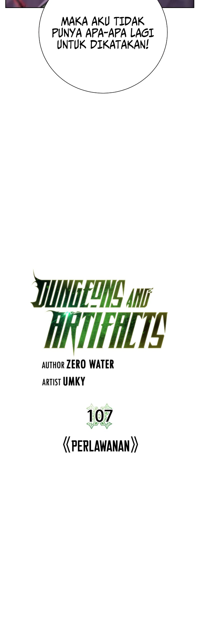 Dungeon and Artifact Chapter 107 halaman 4